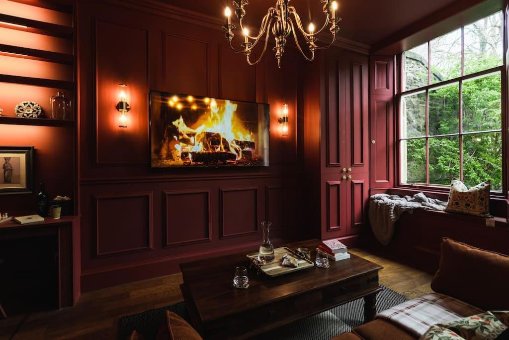 Huntly House - A Residence Like No Other Glasgow Esterno foto